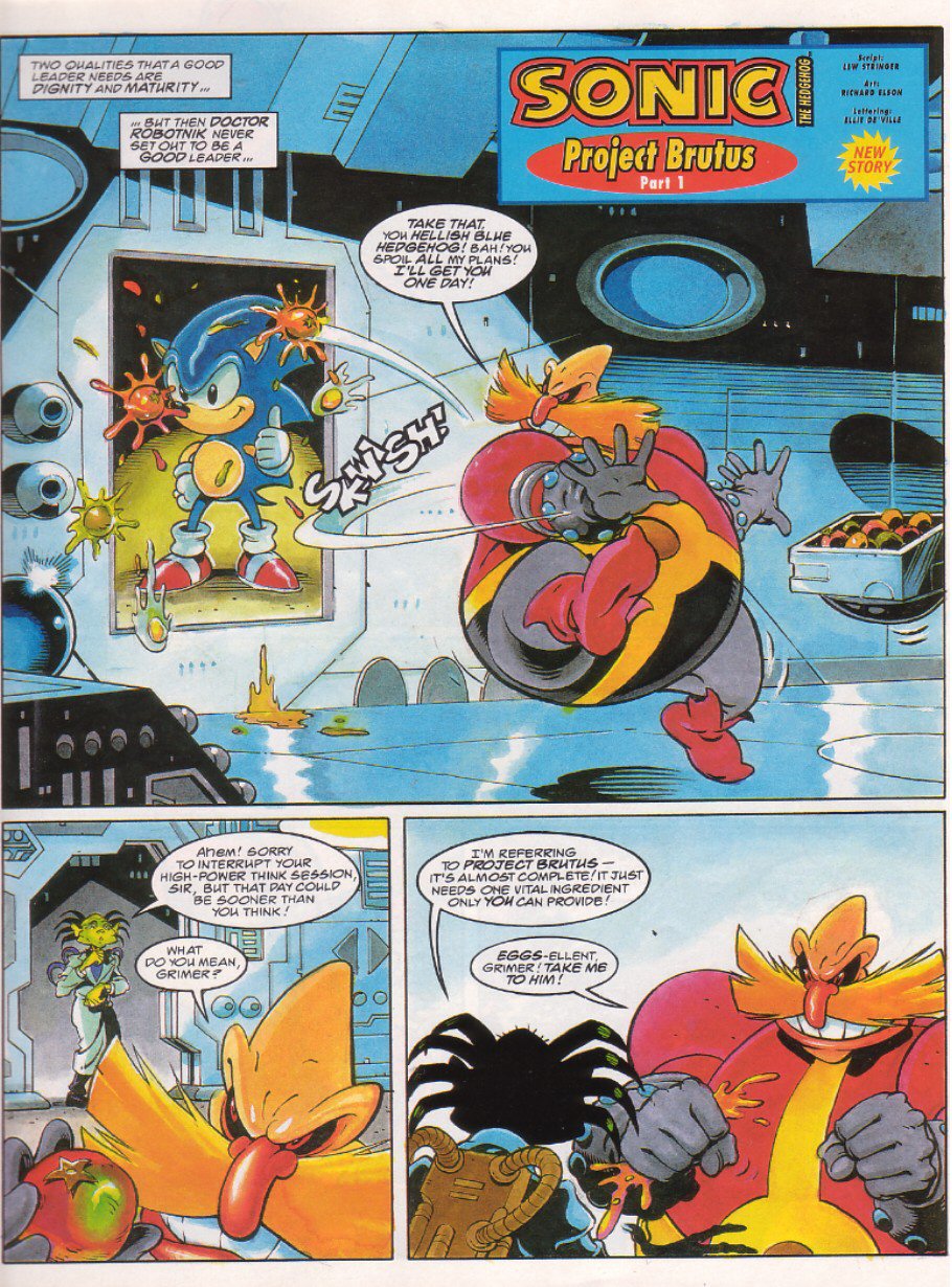 Sonic - The Comic Issue No. 063 Page 2